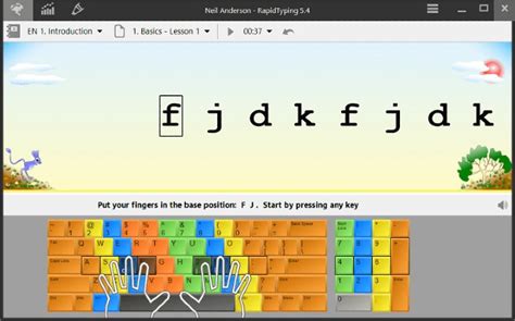 portale do pisania|Learn Touch Typing Free